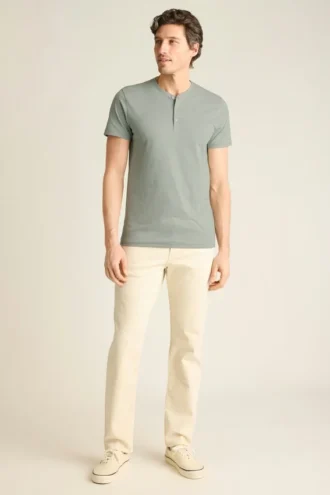 Jetsetter Performance Henley a maniche corte