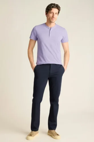 Jetsetter Performance Henley a maniche corte