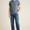 Jetsetter Performance Henley a maniche corte