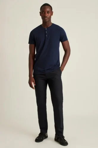 Jetsetter Performance Henley a maniche corte