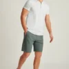Jetsetter Performance Henley a maniche corte