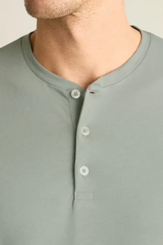 Jetsetter Performance Henley a maniche corte