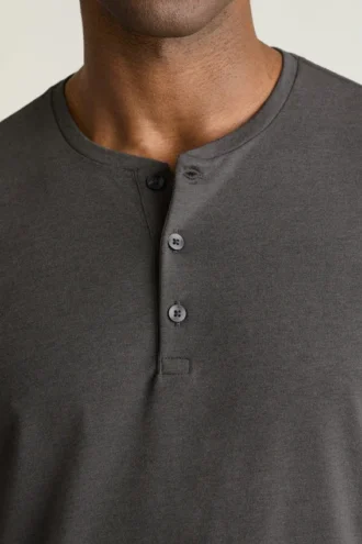 Jetsetter Performance Henley a maniche corte