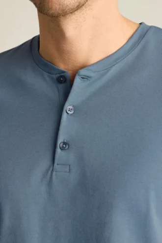 Jetsetter Performance Henley a maniche corte