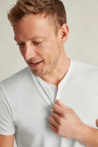 Jetsetter Performance Henley a maniche corte