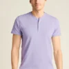 Jetsetter Performance Henley a maniche corte