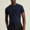 Jetsetter Performance Henley a maniche corte
