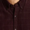 La camicia in corduroy elasticizzato