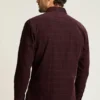 La camicia in corduroy elasticizzato