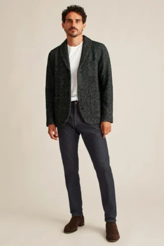 La comoda giacca-pantalone