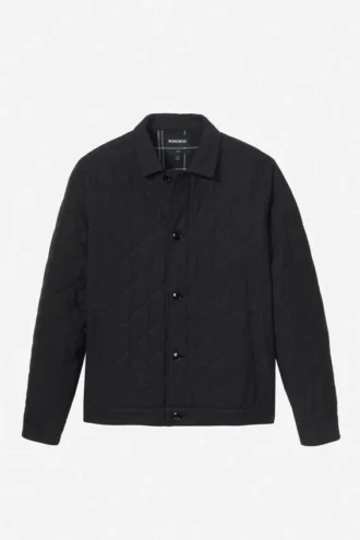 La giacca-camicia trapuntata