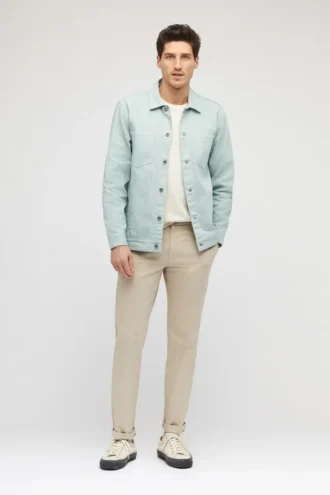 La giacca cargo in denim