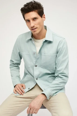 La giacca cargo in denim