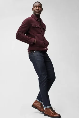 La giacca da camionista in moleskin