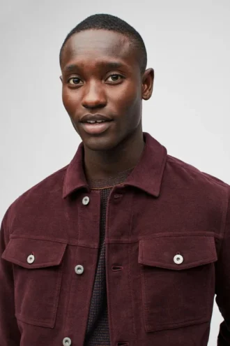 La giacca da camionista in moleskin