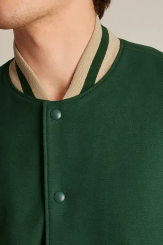 La giacca da college