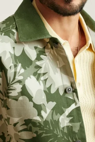 La giacca da lavoro Botanical