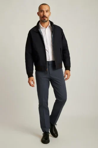 La giacca Harrington