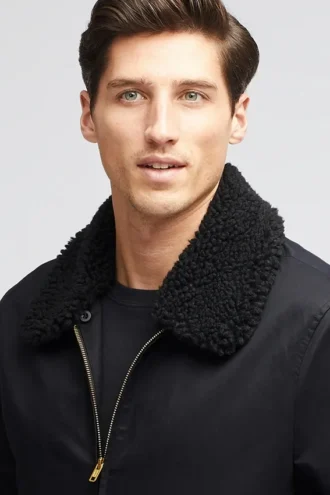 La giacca in cotone cerato