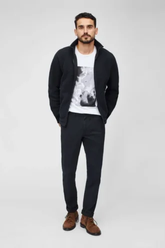 La giacca in pile Sherpa