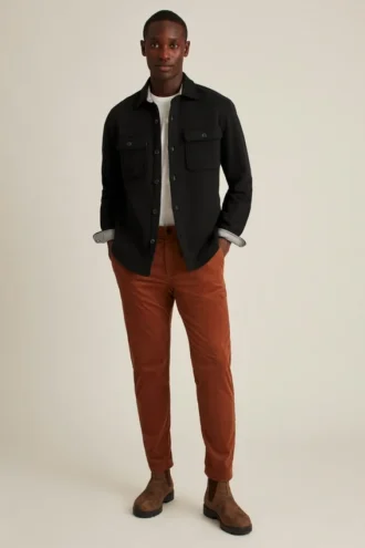 La giacca in pile supersoft