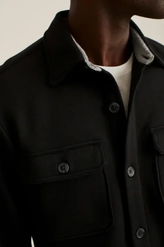 La giacca in pile supersoft