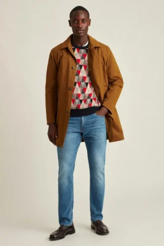 La giacca Mac foderata