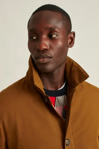 La giacca Mac foderata