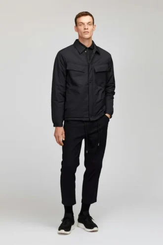 La giacca trapuntata Coach