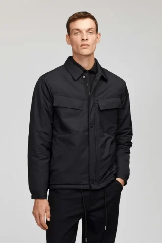 La giacca trapuntata Coach