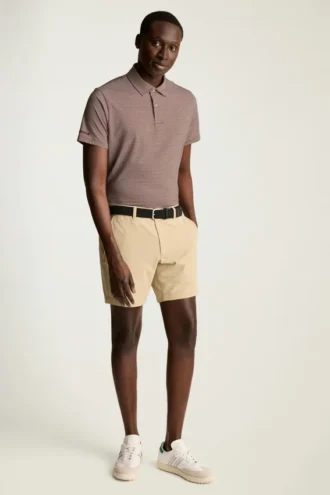 La Performance Golf Shirt: tinta unita e a righe