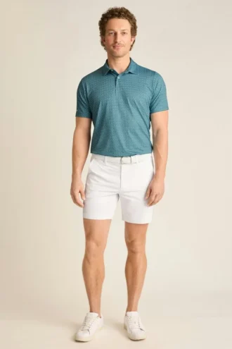 La Performance Golf Shirt: tinta unita e a righe