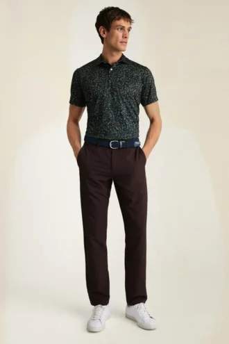 La Performance Golf Shirt: tinta unita e a righe