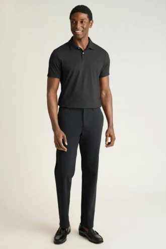 La Performance Golf Shirt: tinta unita e a righe