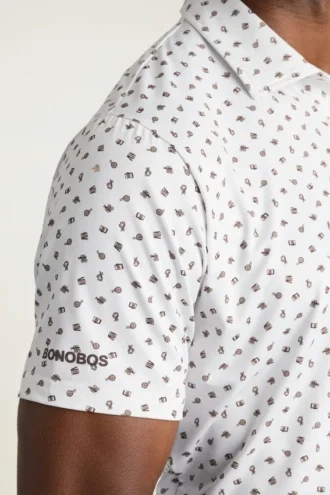 La Performance Golf Shirt: tinta unita e a righe