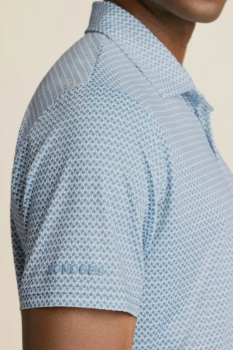 La Performance Golf Shirt: tinta unita e a righe