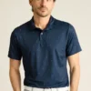 La Performance Golf Shirt: tinta unita e a righe