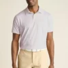 La Performance Golf Shirt: tinta unita e a righe