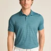 La Performance Golf Shirt: tinta unita e a righe