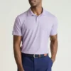 La Performance Golf Shirt: tinta unita e a righe