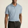 La Performance Golf Shirt: tinta unita e a righe