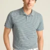 La Performance Golf Shirt: tinta unita e a righe