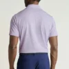 La Performance Golf Shirt: tinta unita e a righe