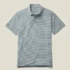 La Performance Golf Shirt: tinta unita e a righe