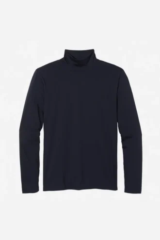 Maglia a collo alto superfine