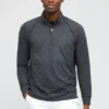 Maglia da golf con mezza zip