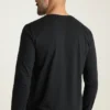 Maglia Henley a maniche lunghe Jetsetter Performance