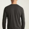 Maglia Henley a maniche lunghe Jetsetter Performance