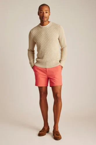 Maglia morbida a trecce