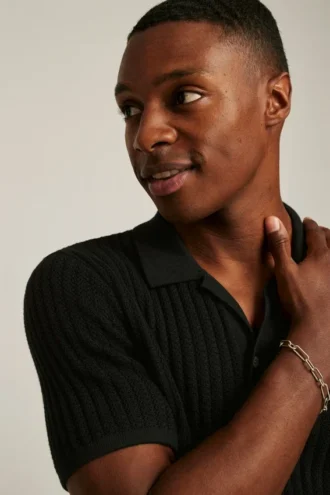 Maglia Polo Cabana Pointelle